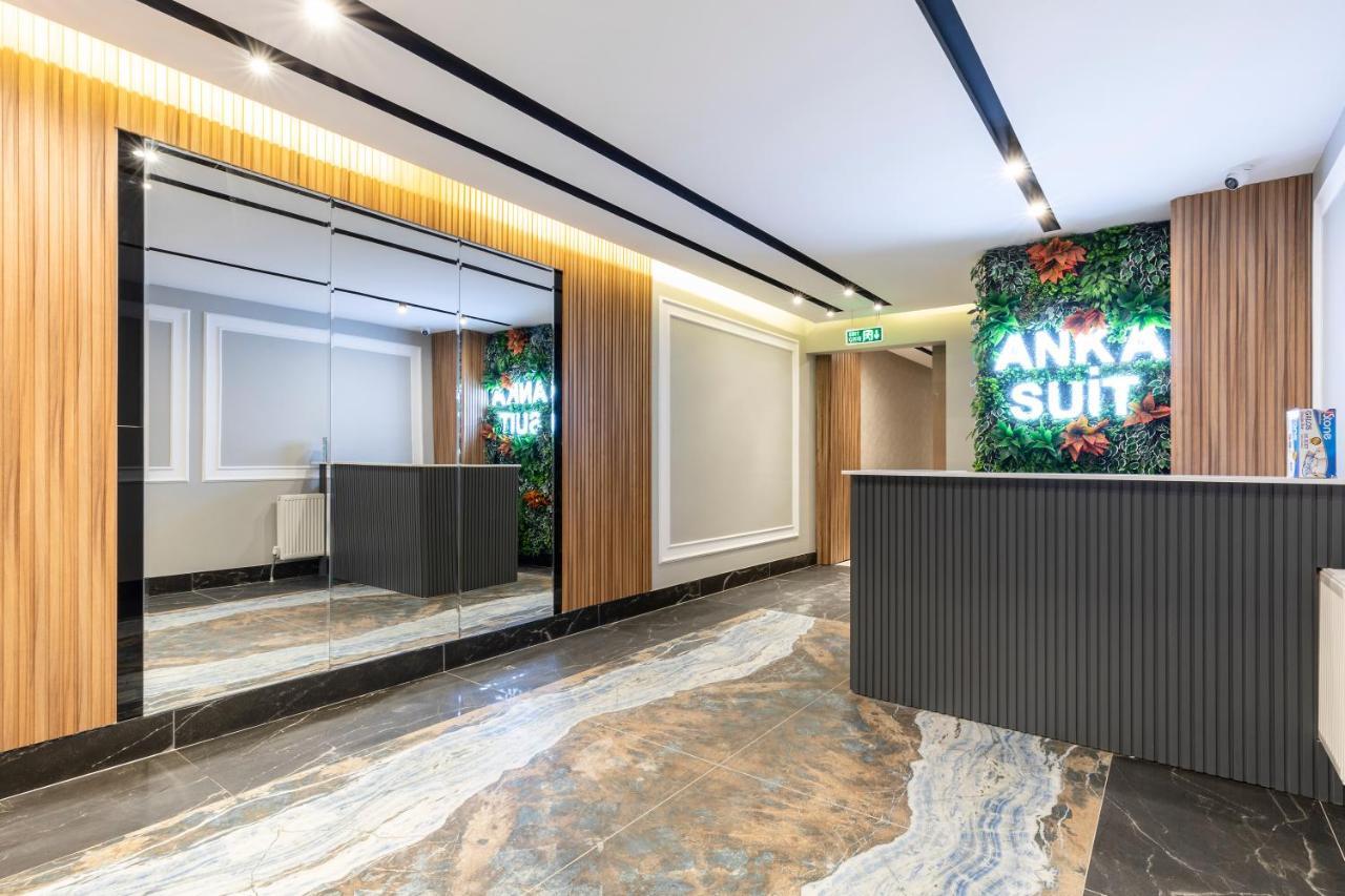 Anka Suit Rezidans Kayseri Kültér fotó